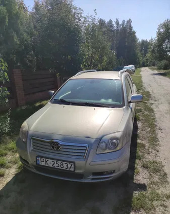 wielkopolskie Toyota Avensis cena 5000 przebieg: 406000, rok produkcji 2003 z Nowe Miasteczko